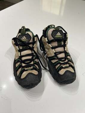 Vintage 1997 Adidas Response Trail Hiking Shoes Art 19896 Mens 7.5